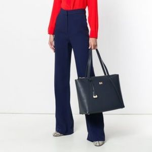 NWT Michael Kors Black Purse with satin bag